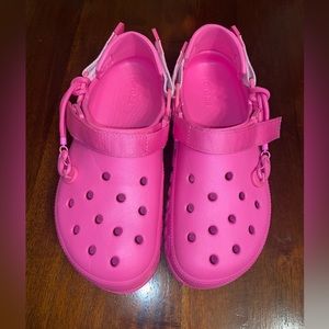 Pink Post Malone X Crocs Duet Max Clog II🔥